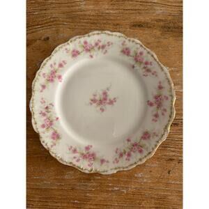Schumann Original Bridal Rose small plate made in  Germany